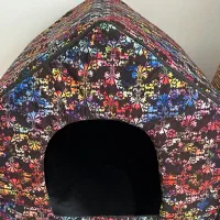 خانه سگ همراه با زیر انداز