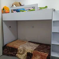 تخت خواب دو طبقه|تخت و سرویس خواب|اندیمشک, |دیوار