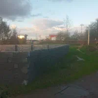 زمین روستایی ۲۴۱ متری صد درصد مسکونی