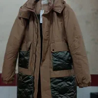 کاپشن بلند برند اسپریت(sprit) جنس وارداتی.