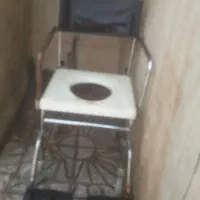 ویلچر توالت وحمام