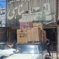 خریدار و فروشنده انواع یخچال آکبند واستوک وام کالا