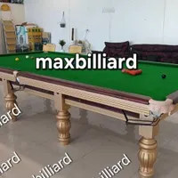 SHENDERMAX تولید میز بیلیارد MAXBILLiard|ورزش‌های توپی|تهران, چیتگر|دیوار