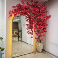 اجرای درختچه های لوکس دکوراتیو|گل مصنوعی|کرمان, |دیوار
