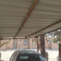 سایه بان با آهن  و ایرانیت درحدنو بفروش می‌رسد|مصالح و تجهیزات ساختمان|بندرعباس, |دیوار