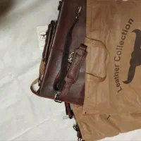 کیف اداری چرم برند تیماج|کیف، کفش، کمربند|ابهر, |دیوار