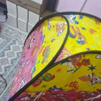 چادر مسافرتی بچه گانه|اسباب‌بازی بچه|لاهیجان, گلستان|دیوار