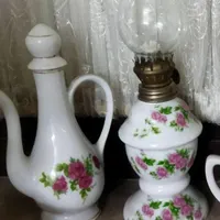 فانوس گلسرخی|کلکسیون اشیاء عتیقه|گرگان, |دیوار