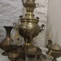 سماور زغالی آکبند