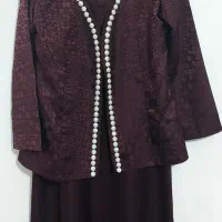 یک دست لباس مهمانی سارا فان وکت