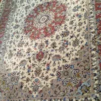 یک جفت فرش ۶ متری دستباف