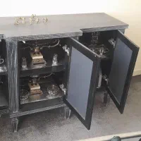 اینه کنسول رنگ سند بلاس شده درحد نو تماس پاسخگو|بوفه، ویترین، کنسول|تهران, تهرانپارس شرقی|دیوار