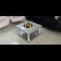 میز وسط تمام چوب