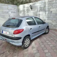 پژو ۲۰۶ تیپ ۲ مدل ۱۳۸۳|خودرو سواری و وانت|مشهد, هفت تیر (نه دره)|دیوار