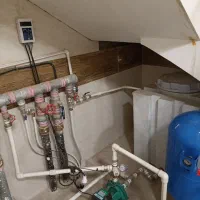 لوله کشی تعمیر پمپ آب و موتور خانه