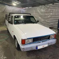 پیکان وانت دوگانه کارخانه