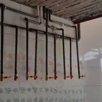 لوله کشی گاز خانگی و تجاری جوشی ودنده ایی