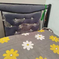 تخت یک نفره همراه تشک خوشخواب