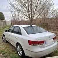 سوناتا NF اتومات 2400cc سفید 2009|خودرو سواری و وانت|تهران, نیروی هوایی (پیروزی)|دیوار