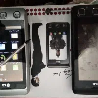 گوشی کشویی لمسی قدیمی عتیقه کوهنوردی|موبایل|نجفآباد, امام خمینی|دیوار