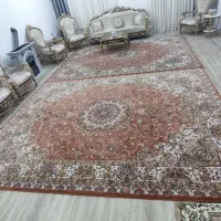 فروش یک جفت فرش ۷۰۰شانه بافت کریستال|فرش|پارسآباد, |دیوار