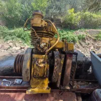 موتور کمپرسور پشت تراکتور