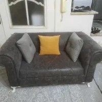 مبلمان هفت نفره|مبلمان خانگی و میز عسلی|نیشابور, هفده شهریور|دیوار