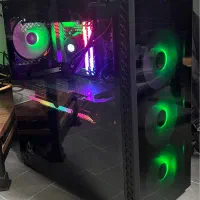کیس گیمینگ، مهندسی - اسمبل شده با قطعات قدرتمند