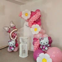 بادکنک آرایی تولد ،دندونی و..|خدمات پذیرایی، مراسم|ساری, |دیوار