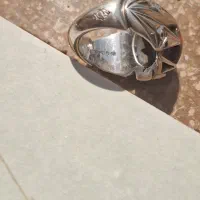 انگشتر اوپال آتشین|جواهرات|خاوران, |دیوار