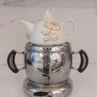 کتری و قوری شیر دار