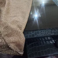 میز مشکی مربع یک در یک با چهار تارعسلی|مبلمان خانگی و میز عسلی|تهران, منیریه|دیوار