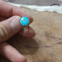 انگشتر فیروزه|کلکسیون اشیاء عتیقه|اصفهان, خوراسگان|دیوار