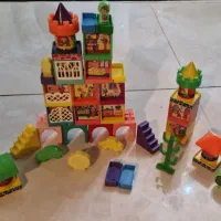 میخ و تخته تنگرام|اسباببازی|قم, الغدیر|دیوار