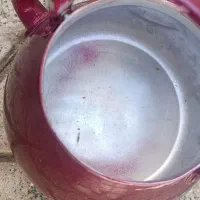 کتری بزرگ استفاده نشده