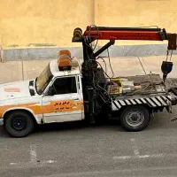 امدادخودرو نیسان جرثقیل یدک کش سهند اسکو خسروشاه