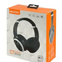 هدفون بلوتوثی SODO مدل MH14|پخش‌کننده همراه|دیواندره, |دیوار