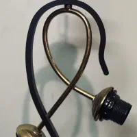 لوستر فلزی مدرن