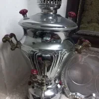 سماور ۶لیتری برادران سیفی|سماور، چای‌ساز، قهوه‌ساز|قم, امامزاده ابراهیم|دیوار