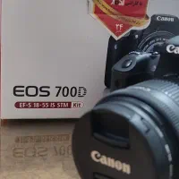 کنون 700D|دوربین عکاسی و فیلمبرداری|تهران, امیریه|دیوار