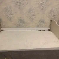 تخت با تشک نو
