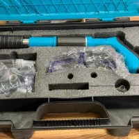 تفنگی میخکوب عصایی راویکس و کیان فلزی