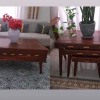 میز عسلی|مبلمان خانگی و میز عسلی|کوچصفهان, |دیوار
