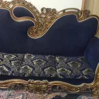 مبل ۸نفره با دو صندلی میزبان
