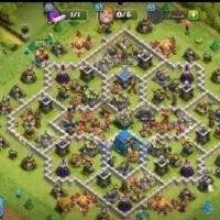 کلش لول۱۶۷فقت۱۵۰تومن