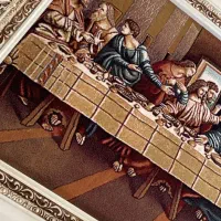 تابلو فرش شام آخر|تابلو فرش|تهران, تهرانپارس شرقی|دیوار