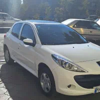 پژو 207i پانوراما اتوماتیک TU5P سفید مدل 1403|خودرو سواری و وانت|تبریز, |دیوار