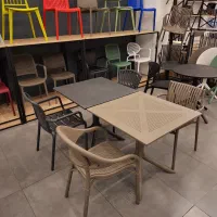 صندلی پلاستیکی رستورانی باغی نظری همه مدل ها