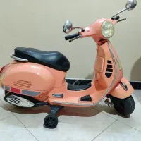موتور وسپا شارژی