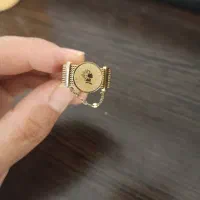 انگشتر رنگ ثابت خاص